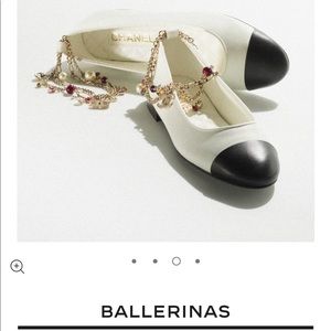 Chanel ballerinas